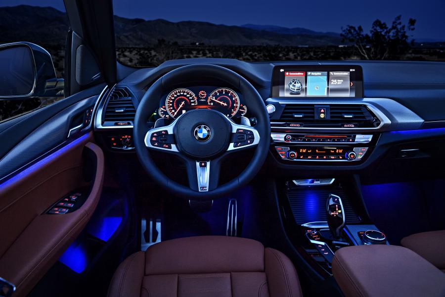 Торпедо BMW X3 M40i (G01) 2017 года  (WW) (фото 33 из 184)